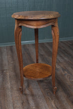 Load image into Gallery viewer, French Oak Side Table c.1900