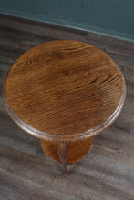 Load image into Gallery viewer, French Oak Side Table c.1900