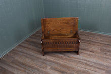 Load image into Gallery viewer, Petite French Oak Bedding Box c.1920