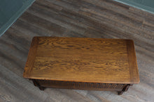Load image into Gallery viewer, Petite French Oak Bedding Box c.1920