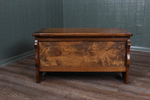 Load image into Gallery viewer, Petite French Oak Bedding Box c.1920