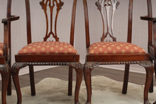 Load image into Gallery viewer, English Mahogany Chairs set of 4 c.1900