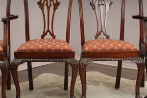 English Mahogany Chairs set of 4 c.1900