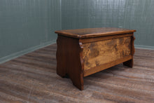 Load image into Gallery viewer, Petite French Oak Bedding Box c.1920