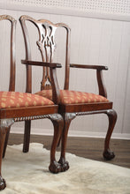 Load image into Gallery viewer, English Mahogany Chairs set of 4 c.1900