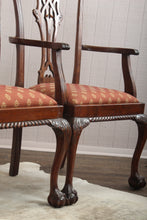 Load image into Gallery viewer, English Mahogany Chairs set of 4 c.1900