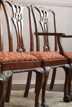 Load image into Gallery viewer, English Mahogany Chairs set of 4 c.1900