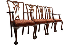 Load image into Gallery viewer, English Mahogany Chairs set of 4 c.1900