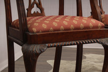 Load image into Gallery viewer, English Mahogany Chairs set of 4 c.1900