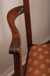 English Mahogany Chairs set of 4 c.1900