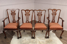 Load image into Gallery viewer, English Mahogany Chairs set of 4 c.1900