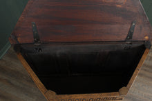 Load image into Gallery viewer, English Solid Oak Bedding Box