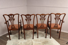 Load image into Gallery viewer, English Mahogany Chairs set of 4 c.1900