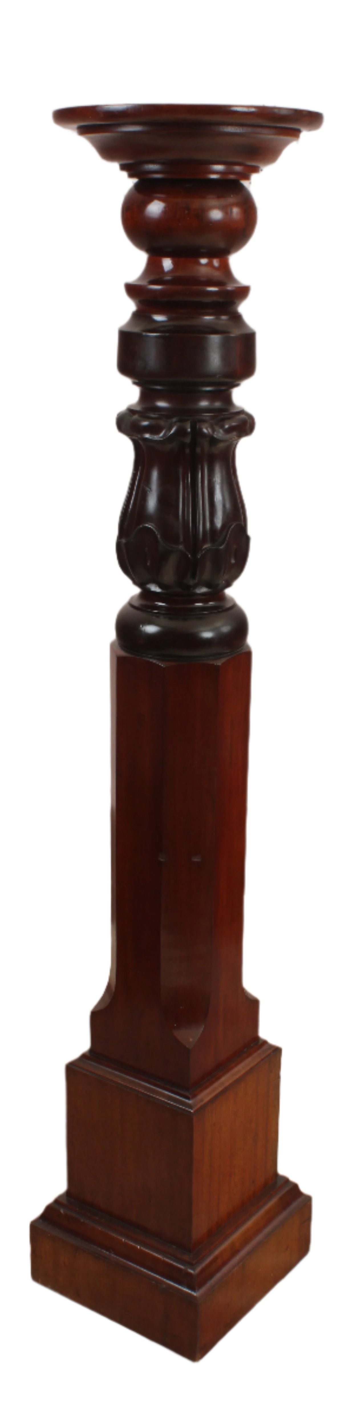 English Mahogany Torchiere c.1880