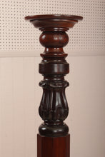 Load image into Gallery viewer, English Mahogany Torchiere c.1880