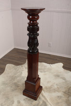 Load image into Gallery viewer, English Mahogany Torchiere c.1880