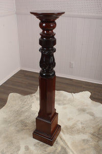 English Mahogany Torchiere c.1880