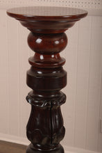 Load image into Gallery viewer, English Mahogany Torchiere c.1880