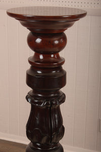 English Mahogany Torchiere c.1880