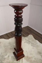 Load image into Gallery viewer, English Mahogany Torchiere c.1880