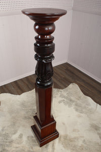 English Mahogany Torchiere c.1880