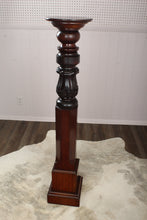 Load image into Gallery viewer, English Mahogany Torchiere c.1880