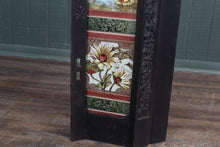 Load image into Gallery viewer, English Cast Iron and Tile Fire Surround c.1900