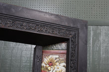 Load image into Gallery viewer, English Cast Iron and Tile Fire Surround c.1900