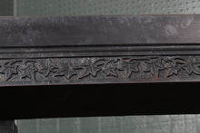 Load image into Gallery viewer, English Cast Iron and Tile Fire Surround c.1900