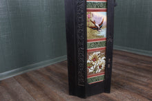 Load image into Gallery viewer, English Cast Iron and Tile Fire Surround c.1900