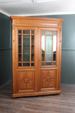 Load image into Gallery viewer, French Oak Bookcase c.1880