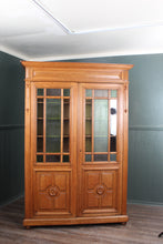 Load image into Gallery viewer, French Oak Bookcase c.1880