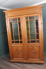 Load image into Gallery viewer, French Oak Bookcase c.1880