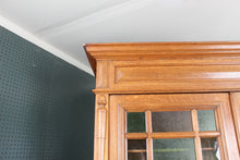 Load image into Gallery viewer, French Oak Bookcase c.1880