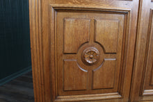 Load image into Gallery viewer, French Oak Bookcase c.1880