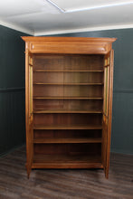 Load image into Gallery viewer, French Oak Bookcase c.1880