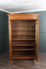 Load image into Gallery viewer, French Oak Bookcase c.1880