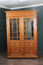 Load image into Gallery viewer, French Oak Bookcase c.1880