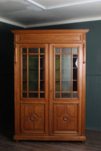 Load image into Gallery viewer, French Oak Bookcase c.1880