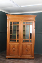 Load image into Gallery viewer, French Oak Bookcase c.1880