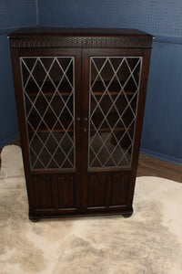 English Oak Bookcase c.1940