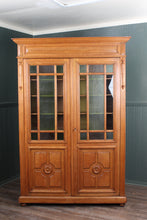 Load image into Gallery viewer, French Oak Bookcase c.1880