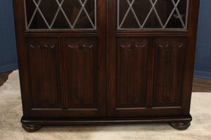 English Oak Bookcase c.1940