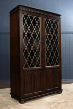 Load image into Gallery viewer, English Oak Bookcase c.1940