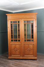 Load image into Gallery viewer, French Oak Bookcase c.1880