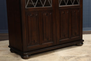 English Oak Bookcase c.1940