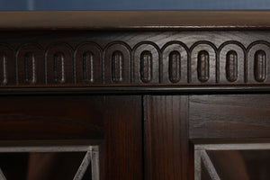 English Oak Bookcase c.1940