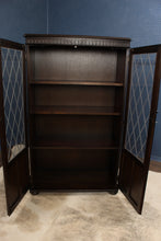 Load image into Gallery viewer, English Oak Bookcase c.1940