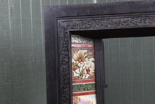 Load image into Gallery viewer, English Cast Iron and Tile Fire Surround c.1900