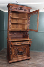 Load image into Gallery viewer, French Oak Cabinet c.1880